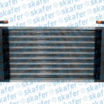 RADIADOR DE ÓLEO CASE NEW HOLLAND CONEXÕES 3 8 84493862 238-8839 SKAFER