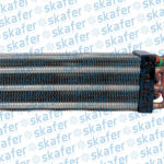 RADIADOR AR QUENTE VOLKSWAGEN GOL QUADRADO TUBO ALETAS COBRE 3038190311 SKAFER