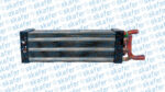 RADIADOR AR QUENTE VOLKSWAGEN GOL QUADRADO TUBO ALETAS COBRE 3038190311 SKAFER
