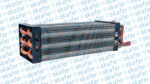 RADIADOR AR QUENTE VOLKSWAGEN GOL QUADRADO TUBO ALETAS COBRE 3038190311 SKAFER - Imagem 2
