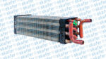 RADIADOR AR QUENTE VOLKSWAGEN GOL QUADRADO TUBO ALETAS COBRE 3038190311 SKAFER - Imagem 3