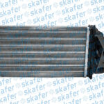 RADIADOR AR QUENTE FIAT PALIO FIRE WEEKEND IDEA SIENA STRADA 7082319 BC116120-4490RC 15001020AM ORIGINAL DENSO