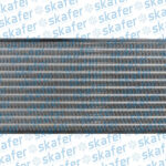 CONDENSADOR JOHN DEERE  COLHEITADEIRA  1450 1470 1570 1550 1165H 1175H DQ44037 HYDRO SKAFER