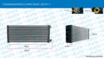 CONDENSADOR JCB ROLO COMPACTADOR VM115 7242 42830 SKAFER - Imagem 7