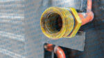 CONDENSADOR TRATOR ESTEIRA CATERPILLAR D1 D2 D3 D3K2 D4K2 D5K2 D6K2 330-0003 3300003 SKAFER - Imagem 5