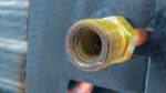 CONDENSADOR TRATOR ESTEIRA CATERPILLAR D1 D2 D3 D3K2 D4K2 D5K2 D6K2 330-0003 3300003 SKAFER - Imagem 6