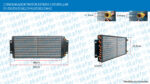 CONDENSADOR TRATOR ESTEIRA CATERPILLAR D1 D2 D3 D3K2 D4K2 D5K2 D6K2 330-0003 3300003 SKAFER - Imagem 7