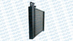 CONDENSADOR CNH CASE NEW HOLLAND TRATOR PÁ CARREGADEIRA FARMALL 55 80 90 100 110 120 W20F TL D12 87541744 84342887 SKAFER - Imagem 2