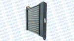 CONDENSADOR CNH CASE NEW HOLLAND TRATOR PÁ CARREGADEIRA FARMALL 55 80 90 100 110 120 W20F TL D12 87541744 84342887 SKAFER - Imagem 3