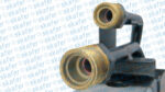 CONDENSADOR CNH CASE NEW HOLLAND TRATOR PÁ CARREGADEIRA FARMALL 55 80 90 100 110 120 W20F TL D12 87541744 84342887 SKAFER - Imagem 5