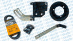 KIT SUPORTE COM CORREIA VOLVO 230/260/310/360 MOTOR MWM SANDEN CANAL A