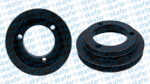 KIT SUPORTE COM CORREIA VOLVO 230/260/310/360 MOTOR MWM SANDEN CANAL A - Imagem 4