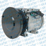 COMPRESSOR CATERPILLAR PÁ CARREGADEIRA ESCAVADEIRA 924 950H 385B 1630872 YN437190-0661RC 8FK351339151