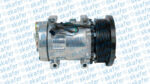 COMPRESSOR CATERPILLAR PÁ CARREGADEIRA ESCAVADEIRA 924 950H 385B 1630872 YN437190-0661RC 8FK351339151 - Imagem 2