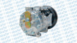 COMPRESSOR CATERPILLAR PÁ CARREGADEIRA ESCAVADEIRA 924 950H 385B 1630872 YN437190-0661RC 8FK351339151 - Imagem 4