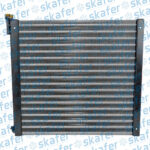CONDENSADOR VALTRA TRATOR BH G3 210 EM COBRE TUBO ALETAS 6APP 83370101 86670101  SKAFER