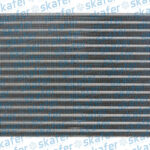 CONDENSADOR MASSEY FERGUSON COLHEITADEIRA 32 34 36 38 40 7250-7278MF 72507278MF D28784065 SKAFER