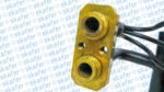 EVAPORADOR MASSEY FERGUSON TRATOR 292 680 34 36 38 3000 5600 3902331M91 3902331M92 COBRE SKAFER - Imagem 5