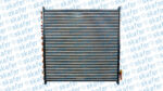 CONDENSADOR CASE TRATOR 7210 722 7230 7240 7250 8910 8920 8930 8940 8950 COM RADIADOR DE COMBUSTÍVEL 181583A1 SKAFER - Imagem 4