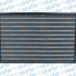 CONDENSADOR JOHN DEERE PÁ CARREGADEIRA 524K 444J 624J 644K 544J 444JR 544K TUBO ALETAS AT228240 SKAFER