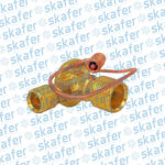 VÁLVULA CAPILAR FIAT MITSUBISHI UNIPORT TRATOR UNO L200 AA4475000080RC AA447500-0080RC