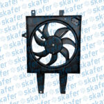 ELETROVENTILADOR FIAT PALIO SIENA STRADA 1.0 1.4 SEM AR 8528001 MAGNETI MARELLI