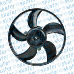 ELETRO FIAT PALIO SIENA STRADA 1.0 16V 1.3 16V 02>07 46832896 EMM2011AFT SEM DEFLETOR