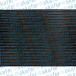 CONDENSADOR MÁQUINA HYUNDAI XCMG KOMATSU PC180 11EM90050 650135