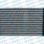 CONDENSADOR CASE NEW HOLLAND MOTONIVELADORA 845B 845 885 865B RG140B G200 F170B 87674011 SKAFER