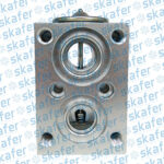 VÁLVULA BLOCK VOLVO PÁ CARREGADEIRA SÉRIE L 15075800 VOE15075800