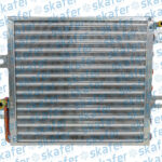 CONDENSADOR KOMATSU PÁ CARREGADEIRA WA320 WA200 245-7787 418-S62-3150 SKAFER