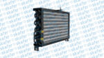 CONDENSADOR MASSEY FERGUSON TRATOR 283 290 291 292 296 4283 3784061M1 6218637M1 SKAFER - Imagem 2