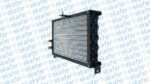 CONDENSADOR MASSEY FERGUSON TRATOR 283 290 291 292 296 4283 3784061M1 6218637M1 SKAFER - Imagem 3