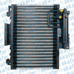 CONDENSADOR NEW HOLLAND  TRATOR SERIE T7 NOVO COM FILTRO SECADOR SKAFER  80100TEMM01 47982543 47817709 47791665 47392187 SKAFER