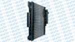 CONDENSADOR NEW HOLLAND  TRATOR SERIE T7 NOVO COM FILTRO SECADOR SKAFER  80100TEMM01 47982543 47817709 47791665 47392187 SKAFER - Imagem 2