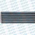 EVAPORADOR KOMATSU TRATOR ESTEIRA D61EX RD 2 40870 RD240870 SKAFER