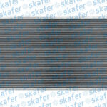 CONDENSADOR NISSAN SENTRA 2008 ADIANTE FLUXO PARALELO  650124 92100ZE80 DA447780 082 DA447780082 DENSO