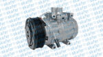 COMPRESSOR VOLKSWAGEN CAMINHÃO DELIVERY 2018 ADIANTE 10P15 7PK 12V PASSANTE DENSO