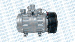COMPRESSOR VOLKSWAGEN CAMINHÃO DELIVERY 2018 ADIANTE 10P15 7PK 12V PASSANTE DENSO - Imagem 2