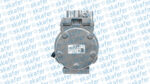 COMPRESSOR VOLKSWAGEN CAMINHÃO DELIVERY 2018 ADIANTE 10P15 7PK 12V PASSANTE DENSO - Imagem 3