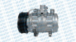 COMPRESSOR VOLKSWAGEN CAMINHÃO DELIVERY 2018 ADIANTE 10P15 7PK 12V PASSANTE DENSO - Imagem 4