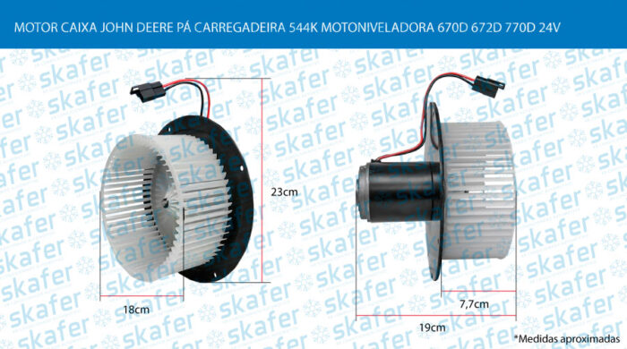 MOTOR CAIXA JOHN DEERE PÁ CARREGADEIRA MOTONIVELADORA 524K 444J 624J ...