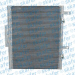 CONDENSADOR CNH NEW HOLLAND CASE PUMA MAXXUM MAGNUM TRATOR SERIE T7 84158363 84249273 87739450