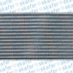 CONDENSADOR JOHN DEERE TRATOR 8425R 8270R 8295R 8320R 8320RT 8335R 8345R 8345RT 8370R 8370RT TUBO ALETAS COBRE RE560741 SKAFER