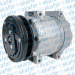 COMPRESSOR HARRISON HYUNDAI ESCAVADEIRA 160 170 210 260 HARRISON 24V 11Q6-90040 11Q690040 11Q690041 11Q6-90041 ASW00258A