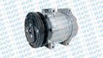 COMPRESSOR HARRISON HYUNDAI ESCAVADEIRA 160 170 210 260 HARRISON 24V 11Q6-90040 11Q690040 11Q690041 11Q6-90041 ASW00258A