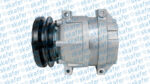 COMPRESSOR HARRISON HYUNDAI ESCAVADEIRA 160 170 210 260 HARRISON 24V 11Q6-90040 11Q690040 11Q690041 11Q6-90041 ASW00258A - Imagem 2