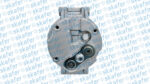 COMPRESSOR HARRISON HYUNDAI ESCAVADEIRA 160 170 210 260 HARRISON 24V 11Q6-90040 11Q690040 11Q690041 11Q6-90041 ASW00258A - Imagem 3