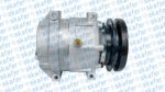 COMPRESSOR HARRISON HYUNDAI ESCAVADEIRA 160 170 210 260 HARRISON 24V 11Q6-90040 11Q690040 11Q690041 11Q6-90041 ASW00258A - Imagem 4