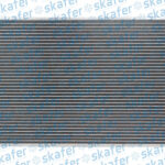 CONDENSADOR DOOSAN ESCAVADEIRA DX140 180 210 225 300 520-00004 52000004